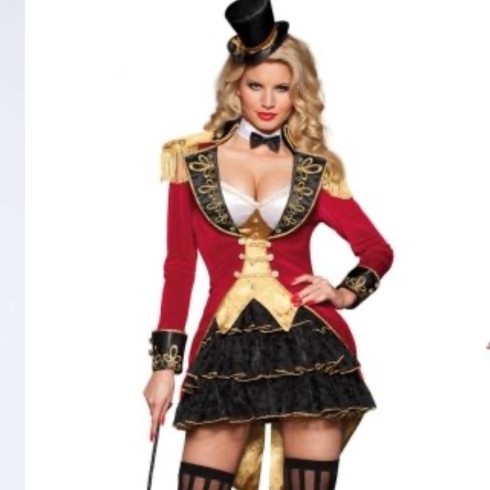 Halloween Costume Women’s Ringmistress